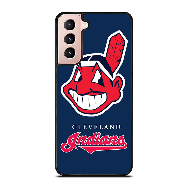 CLEVELAND INDIANS BASEBALL RED HEAD MASCOT Samsung Galaxy S21 Case