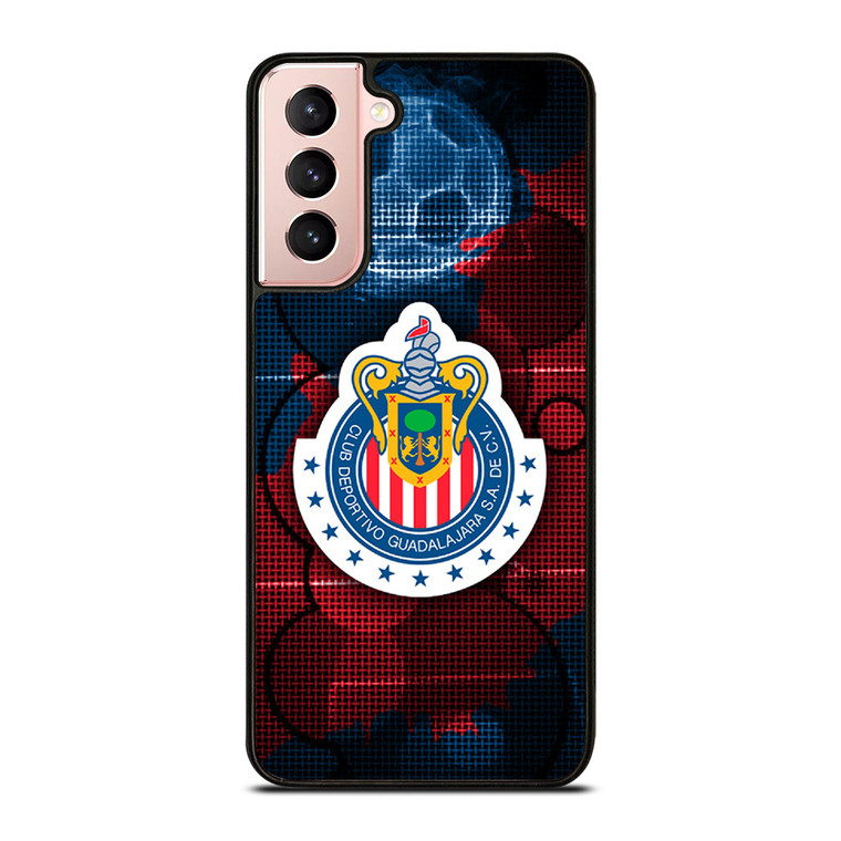 CLUB DEPORTIVO GUADALAJARA CHIVAS MEXICO Samsung Galaxy S21 Case