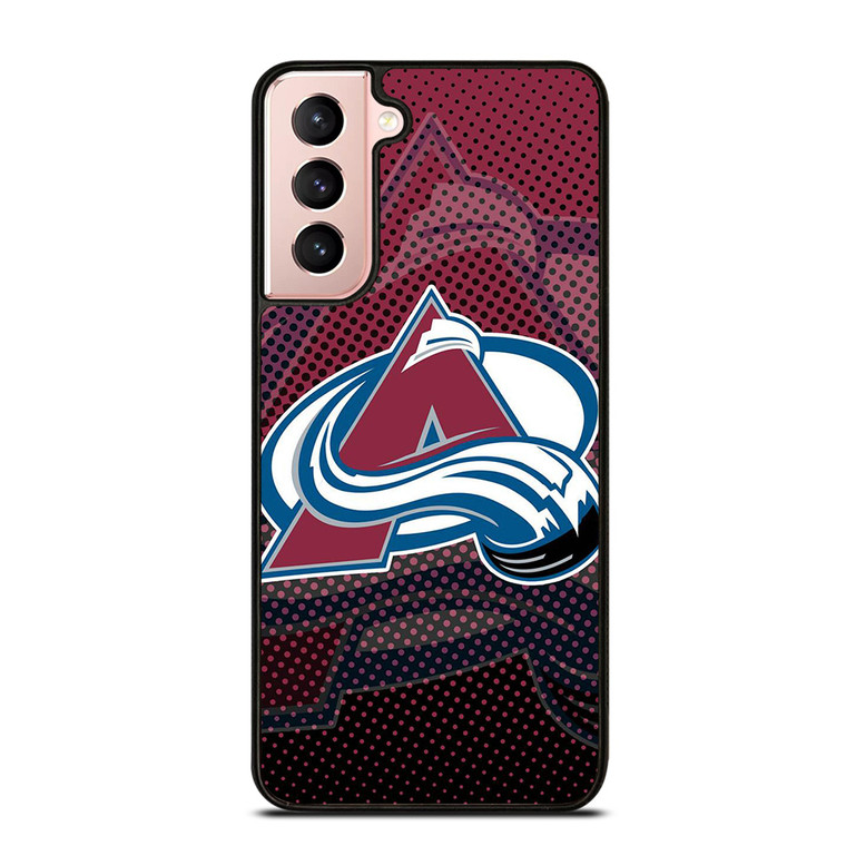 COLORADO AVALANCHE HOCKEY TEAM LOGO Samsung Galaxy S21 Case