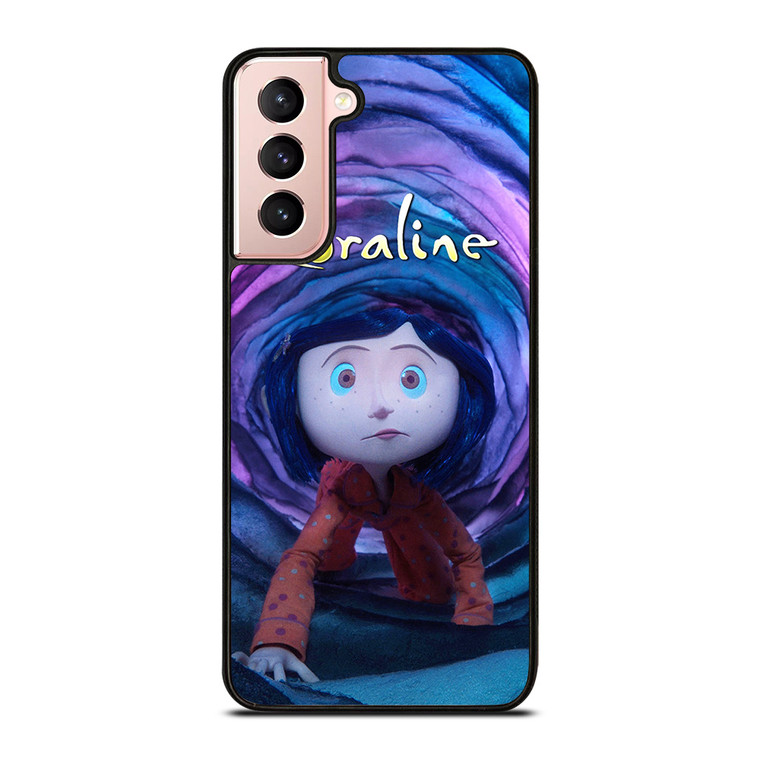 CORALINE CARTOON MOVIE Samsung Galaxy S21 Case