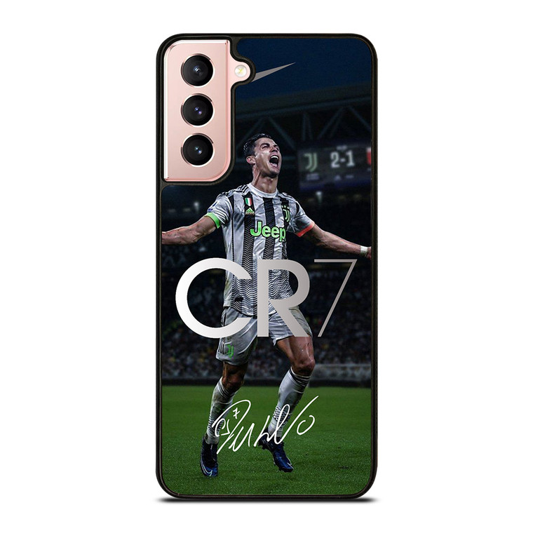 CR7 CRISTIANO RONALDO SIGNATURE Samsung Galaxy S21 Case