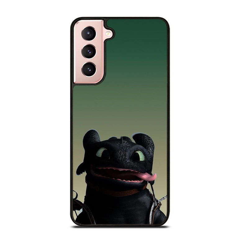 CUTE TOOTHLESS HOW TO TRAIN YOUR DRAGON Samsung Galaxy S21 Case