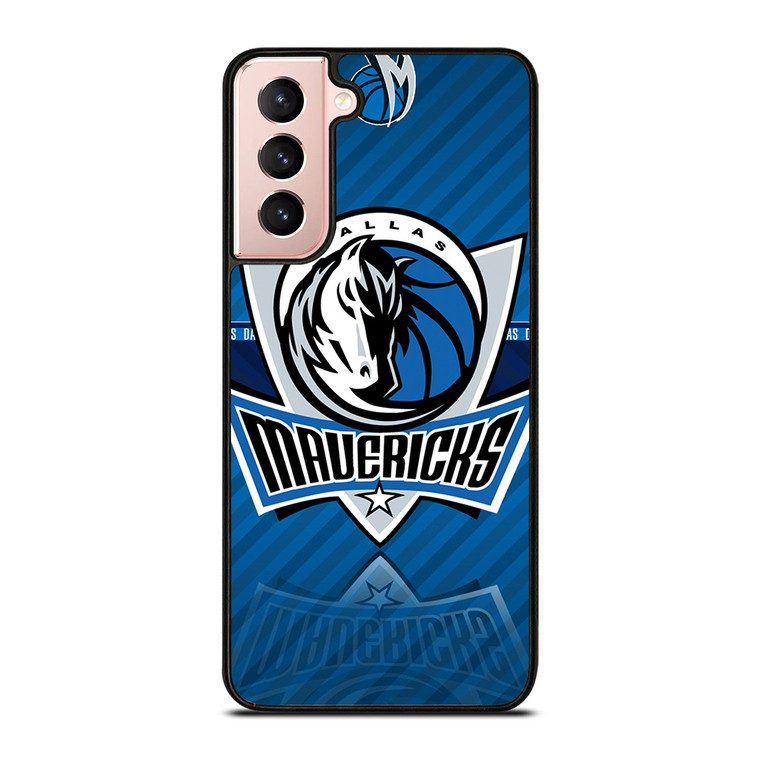 DALLAS MAVERICKS NBA BASKETBALL TEAM LOGO Samsung Galaxy S21 Case