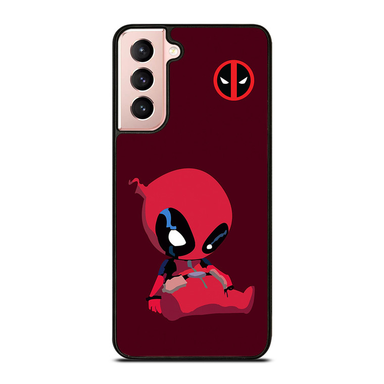 DEADPOOL KID KAWAII MARVEL SUPERHERO Samsung Galaxy S21 Case