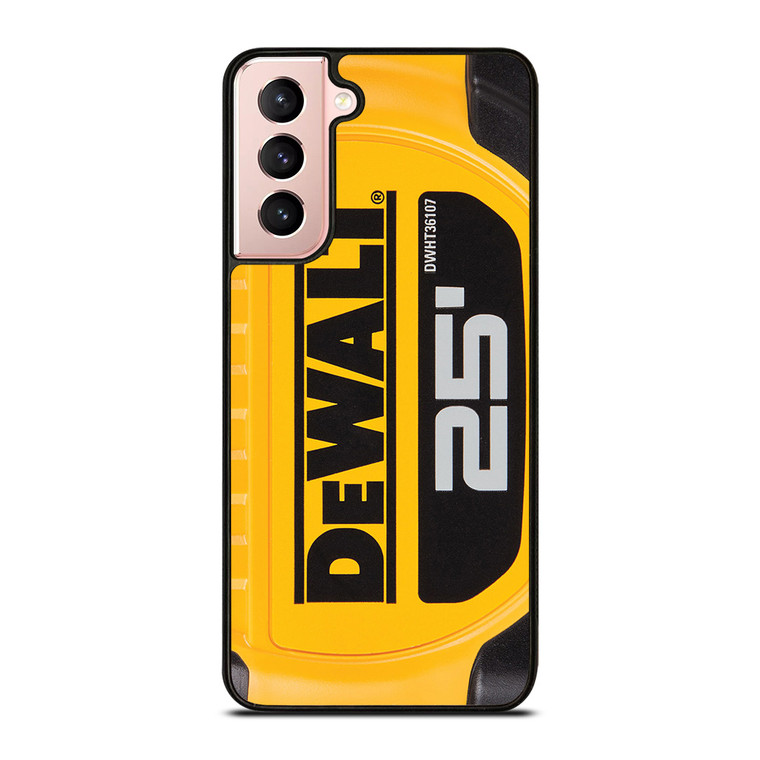 DEWALT TAPE MEASURE DWHT36107 Samsung Galaxy S21 Case