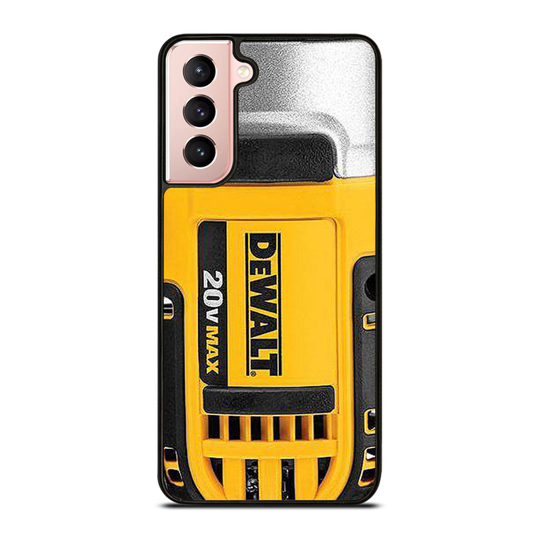 DEWALT TOOL LOGO XR SCREW Samsung Galaxy S21 Case