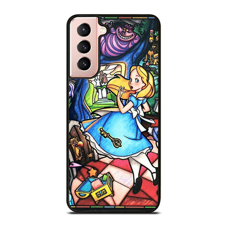 DISNEY ALICE IN WONDERLAND STORY Samsung Galaxy S21 Case