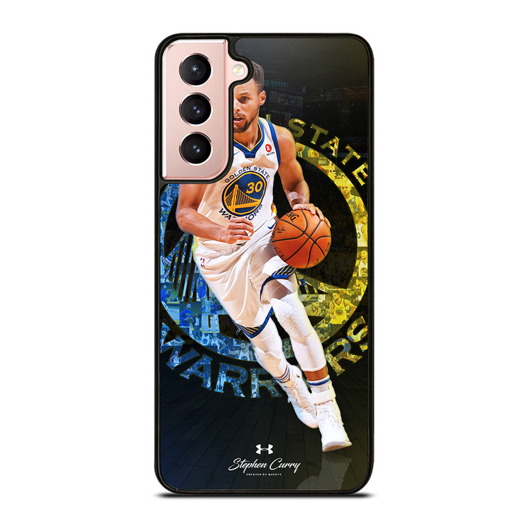 DRIBBLING STEPHEN CURRY GOLDEN STATE WARRIORS Samsung Galaxy S21 Case