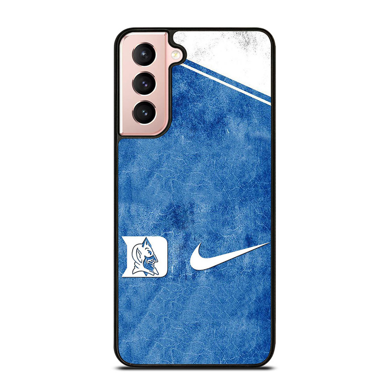 DUKE BLUE DEVILS LOGO NIKE UNIVERSITY BASKETBALL Samsung Galaxy S21 Case