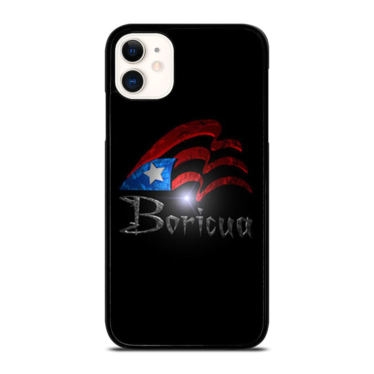 PUERTO RICO FLAG BORICUA iPhone 11 Case