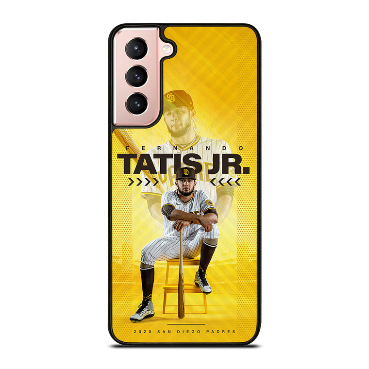 FERNANDO TATIS SAN DIEGO PADRES SITDOWN Samsung Galaxy S21 Case