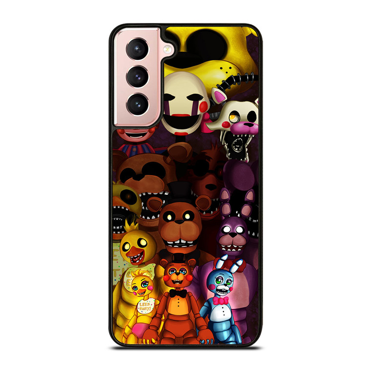 FIVE NIGHTS AT FREDDY'S ALL Samsung Galaxy S21 Case