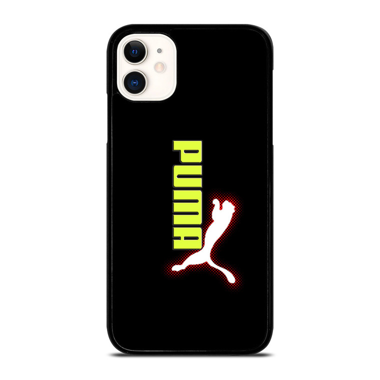 PUMA SHOES LOGO iPhone 11 Case