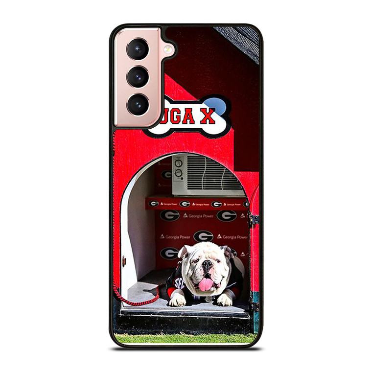 GEORGIA BULLDOGS UGA HOME Samsung Galaxy S21 Case