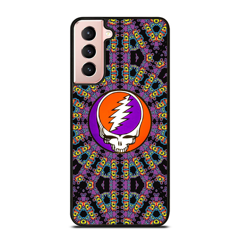 GRATEFUL DEAD PATTERN Samsung Galaxy S21 Case