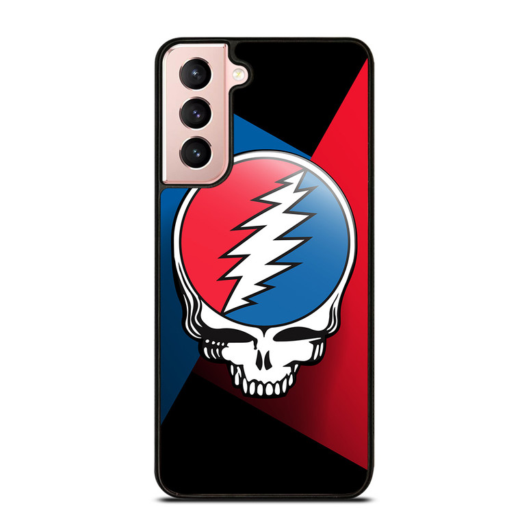 GRATEFUL DEAD SKULL STRIPS Samsung Galaxy S21 Case