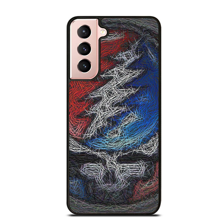 GRATEFUL DEAD SKULL Samsung Galaxy S21 Case