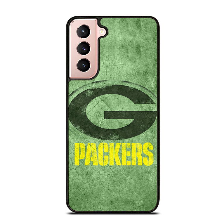 GREEN BAY PACKERS SCRATH Samsung Galaxy S21 Case