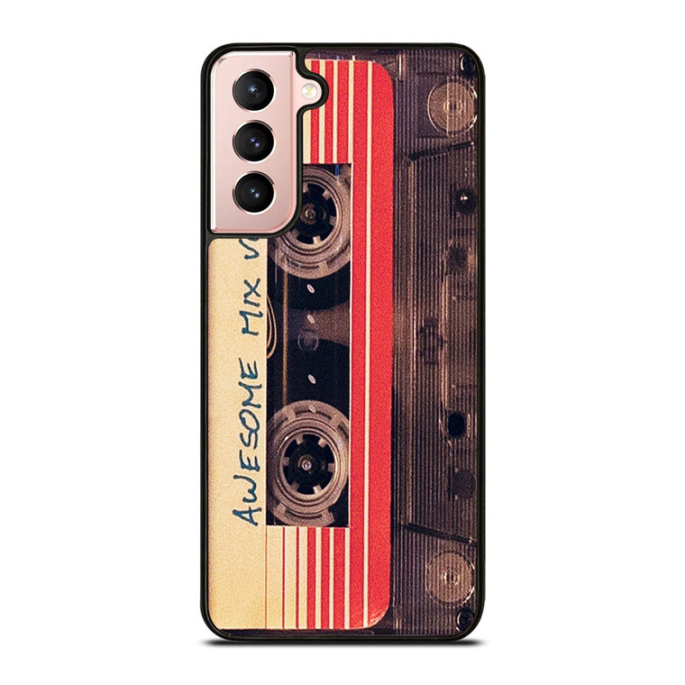 GUARDIANS OF THE GALAXY AWESOME MIX VOL 1 Samsung Galaxy S21 Case