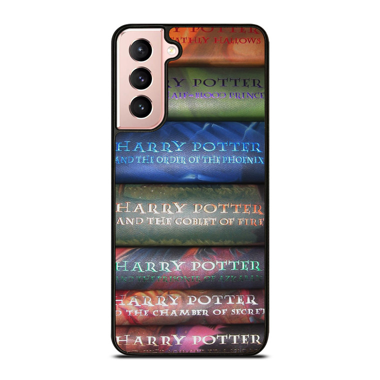 HARRY POTTER BOOKS Samsung Galaxy S21 Case