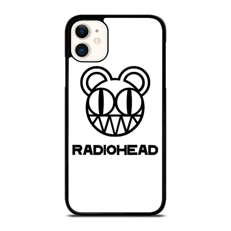 RADIOHEAD BAND LOGO iPhone 11 Case RADIOHEAD BAND LOGO iPhone 11 Case