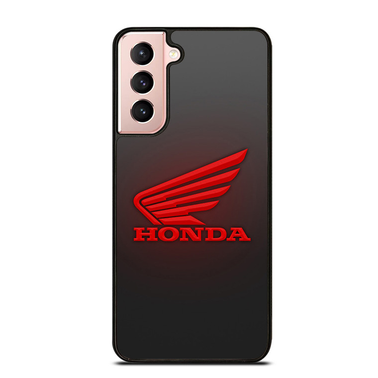 HONDA RED EMBLEM Samsung Galaxy S21 Case