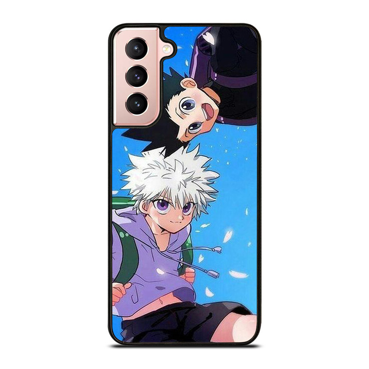 HUNTER X HUNTER KILLUA AND GON Samsung Galaxy S21 Case
