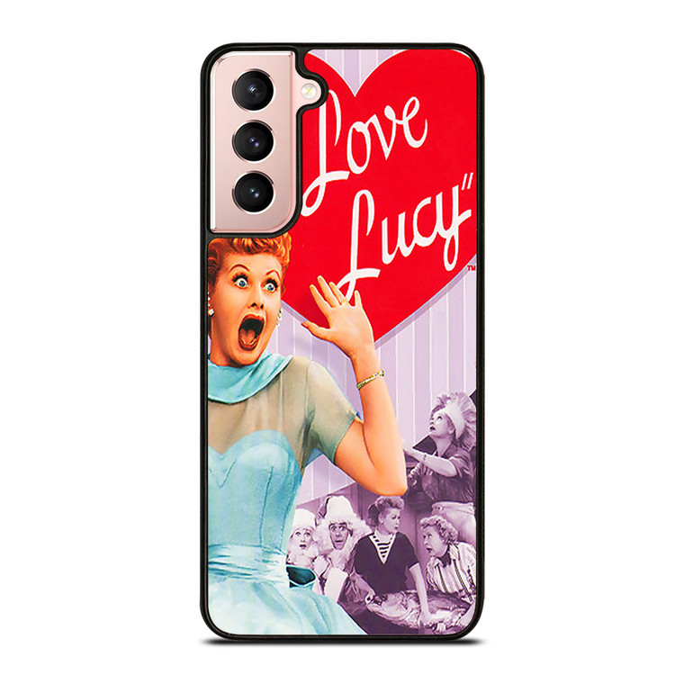 I LOVE LUCY SCREAM Samsung Galaxy S21 Case