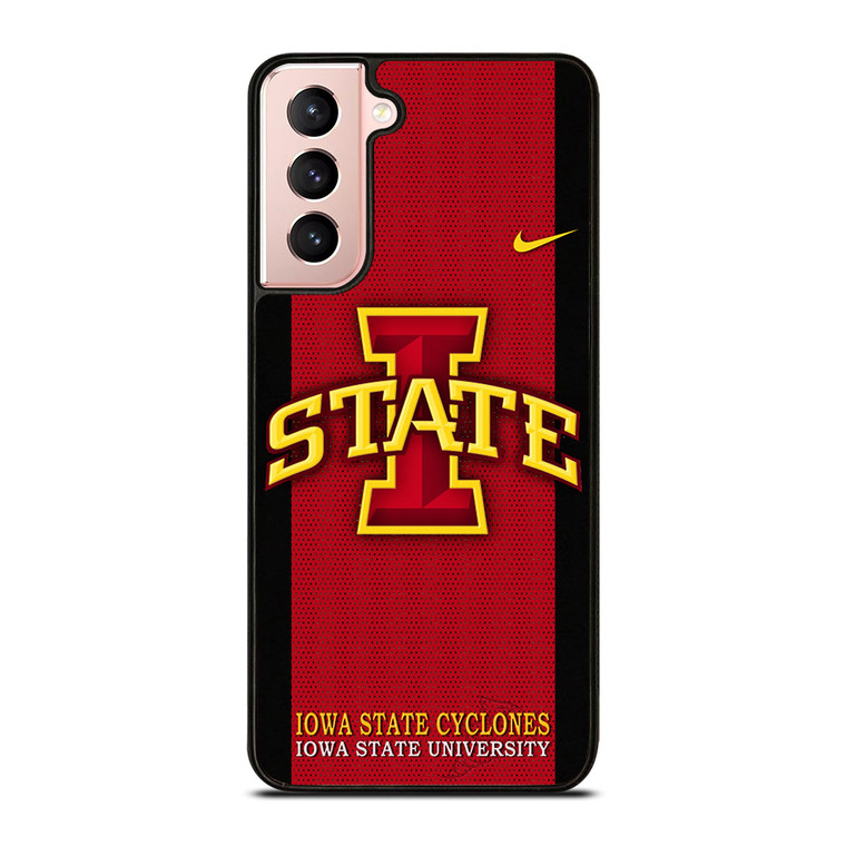 IOWA STATE CYCLONES INITIAL UNIVERSITY TEAM LOGO Samsung Galaxy S21 Case