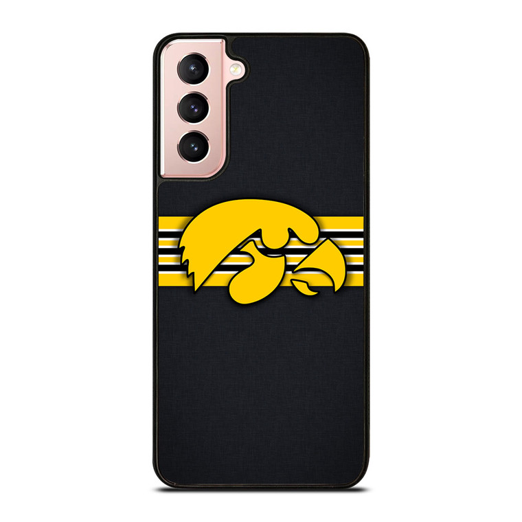 IOWA UNIVERSITY FOOTBALL TEAM LOGO Samsung Galaxy S21 Case