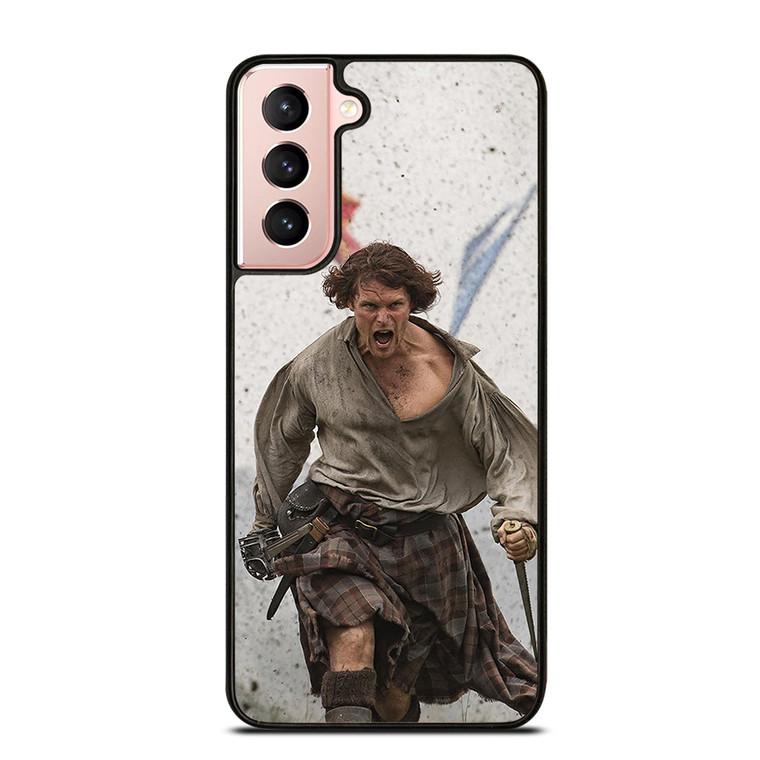 JAMIE FRASER OUTLANDER SERIES Samsung Galaxy S21 Case