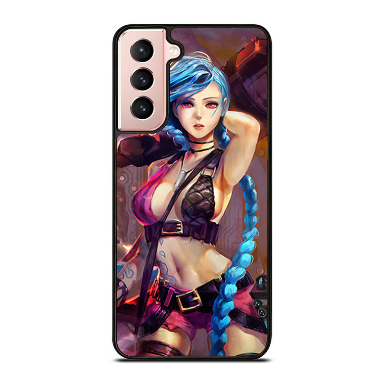 JINX SEXY LEAGUE OF LEGEND Samsung Galaxy S21 Case