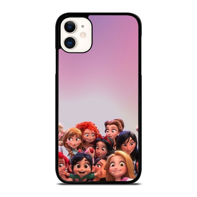 RALPH BREAK THE INTERNET PRINCESSES iPhone 11 Case