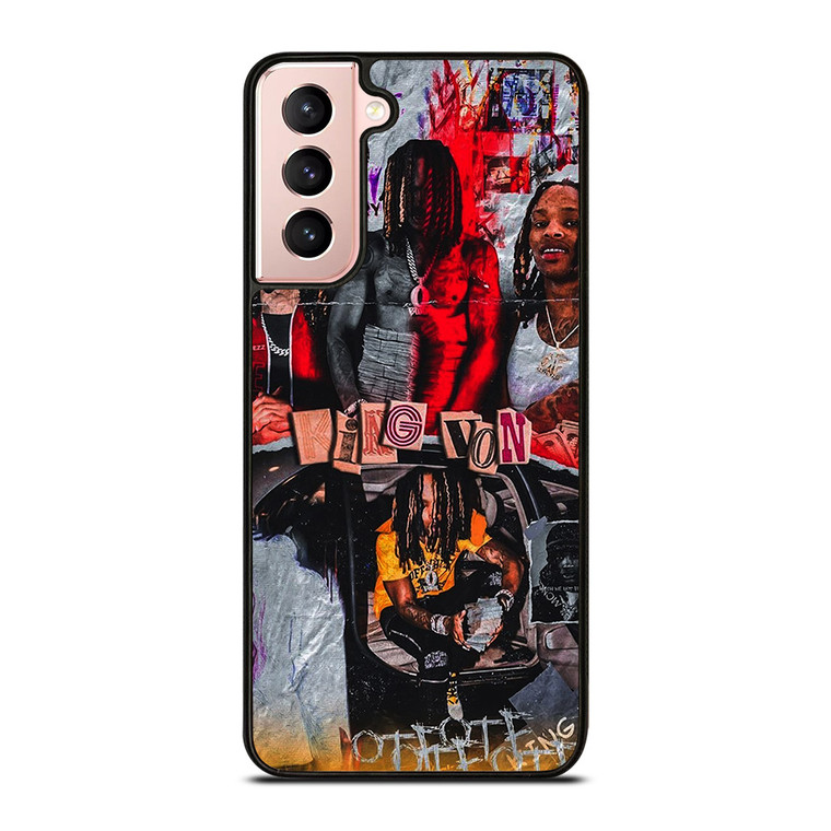 KING VON RAPPER Samsung Galaxy S21 Case
