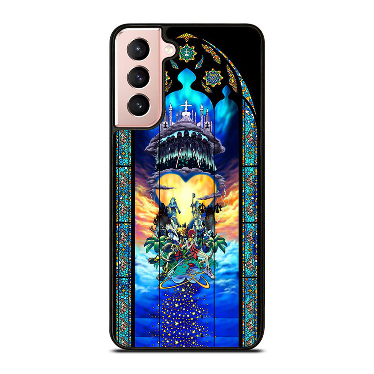 KINGDOM HEARTS ART GLASS Samsung Galaxy S21 Case