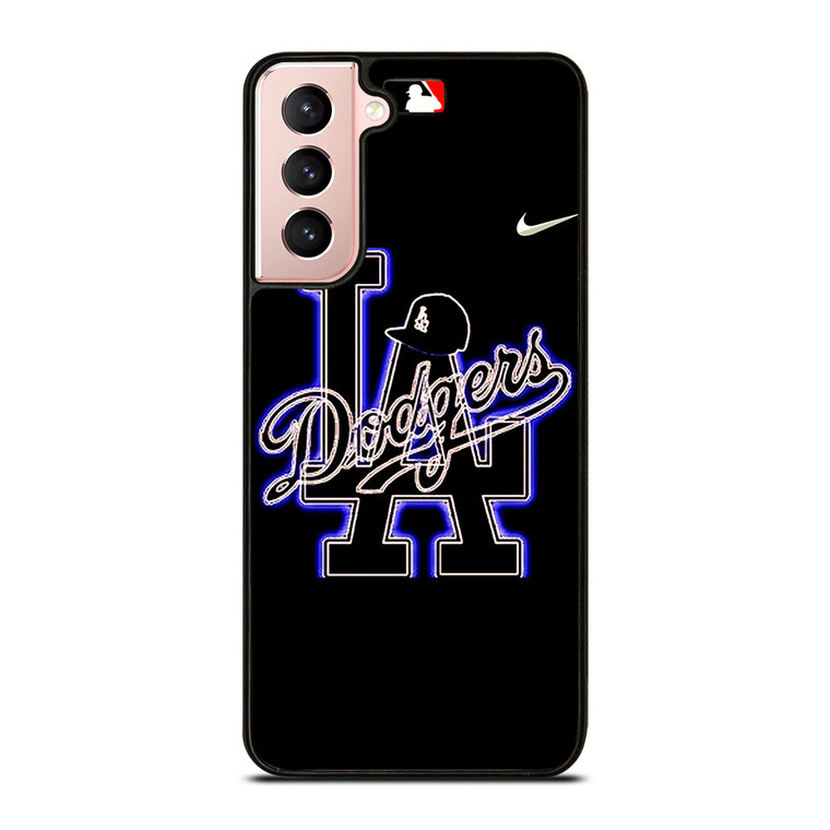 LA DODGERS LIGHT MLB Samsung Galaxy S21 Case