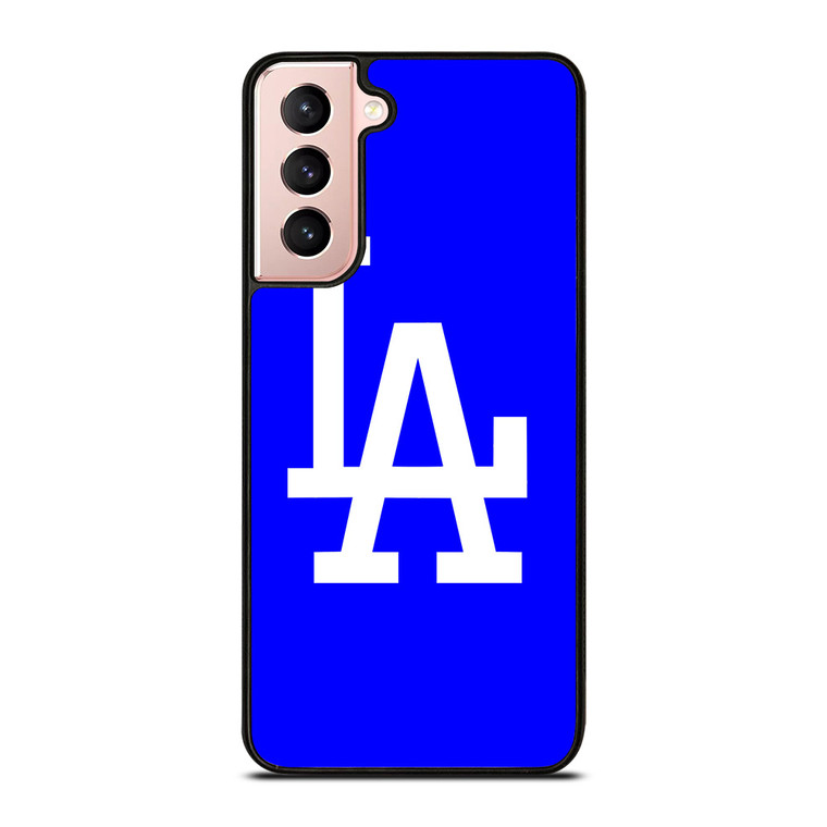 LA DODGERS WALLPAPER Samsung Galaxy S21 Case