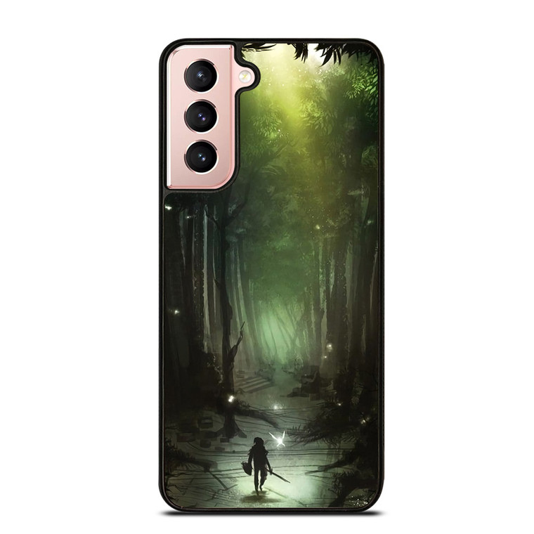 LEGEND OF ZELDA FOREST Samsung Galaxy S21 Case