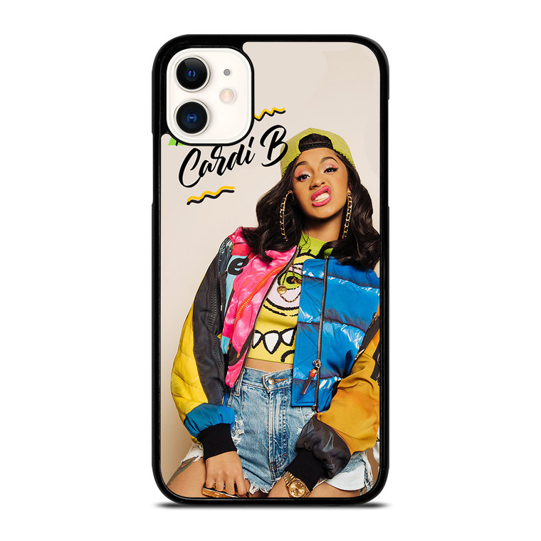RAPPER CARDI B iPhone 11 Case
