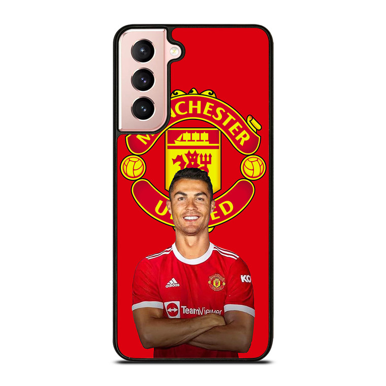 MANCHESTER UNITED RONALDO Samsung Galaxy S21 Case