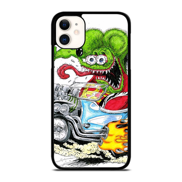 RAT FINK HOT ROD iPhone 11 Case