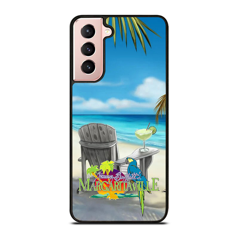 MARGARITAVILLE JIMMY BUFFET Samsung Galaxy S21 Case