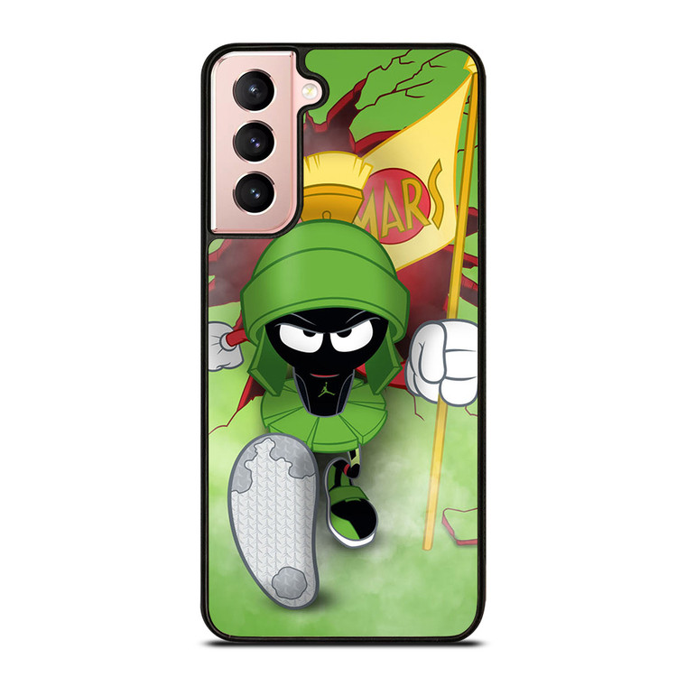 MARVIN THE MARTIAN MARS FLAG Samsung Galaxy S21 Case