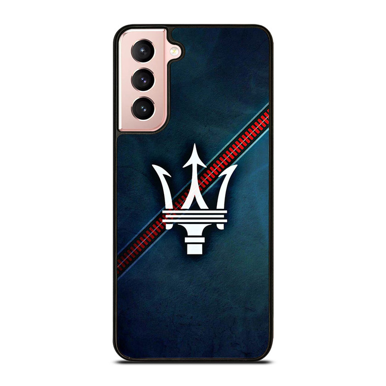 MASERATI CAR LOGO Samsung Galaxy S21 Case