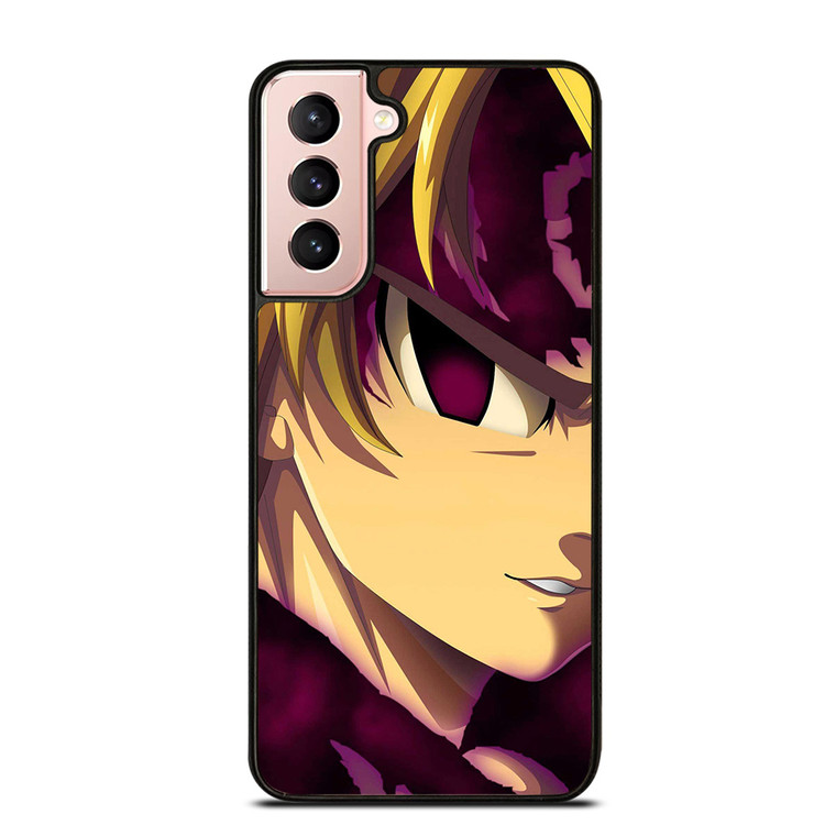 MELIODAS 7 SEVEN DEADLY SINS ANIME Samsung Galaxy S21 Case