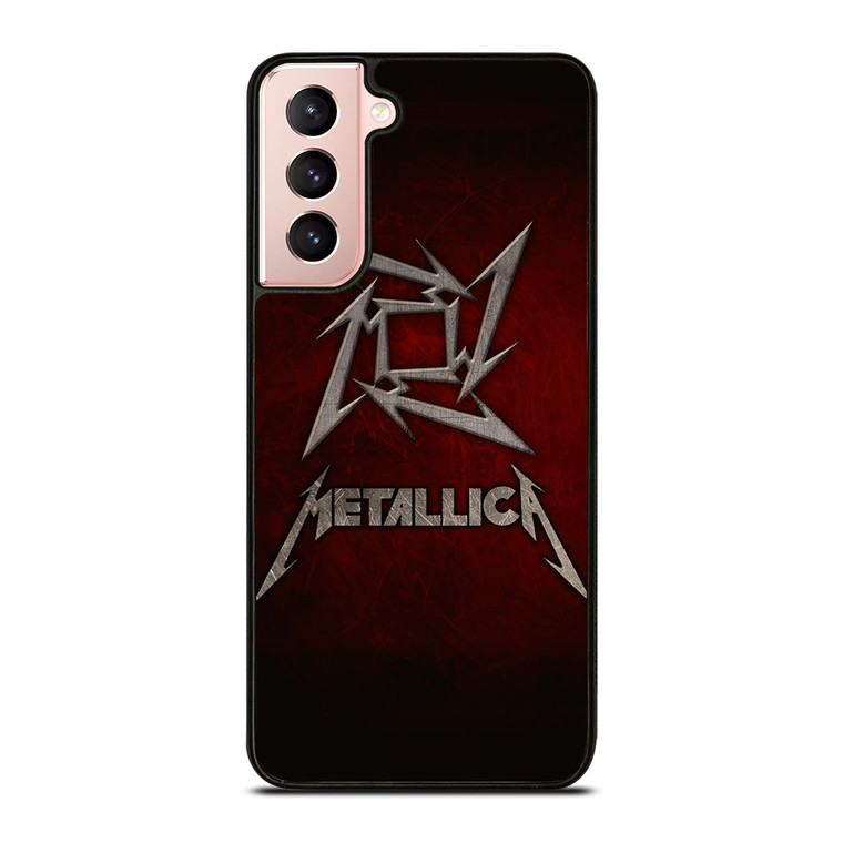 METALLICA ROCK BAND SYMBOL Samsung Galaxy S21 Case