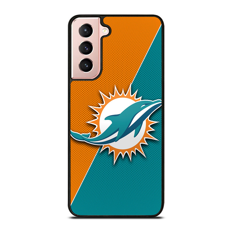 MIAMI DOLPHINE LOGO MASCOT Samsung Galaxy S21 Case