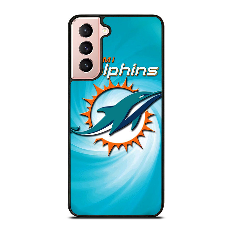 MIAMI DOLPHINS NFL FOOTBALL TEAM Samsung Galaxy S21 Case