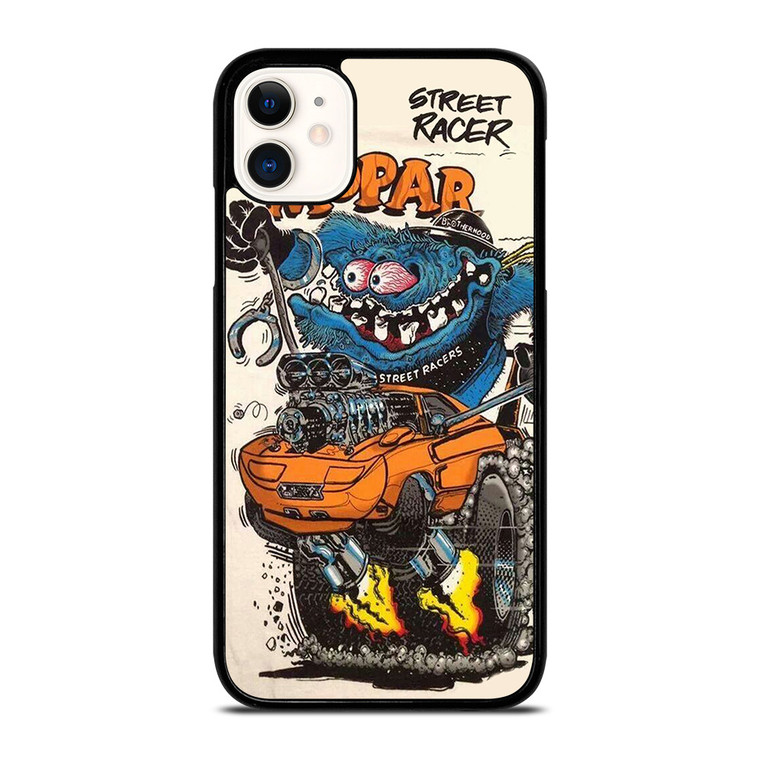 RAT FINK MOPAR STREET RACERS iPhone 11 Case RAT FINK MOPAR STREET RACERS iPhone 11 Case