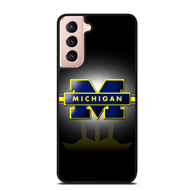 MICHIGAN WOLVERINES SHOW Samsung Galaxy S21 Case